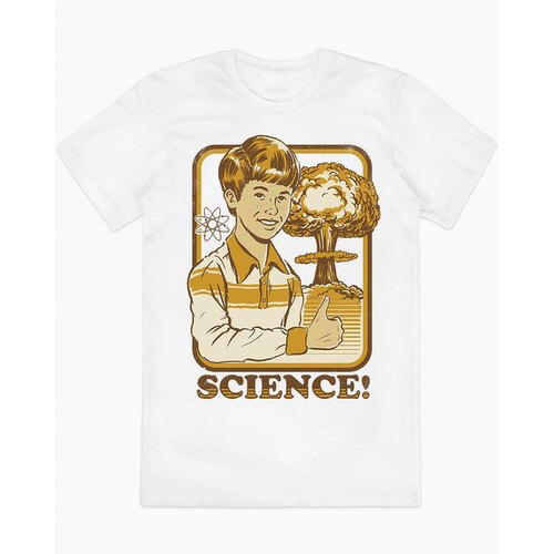 Science男女款美式复古T恤短袖