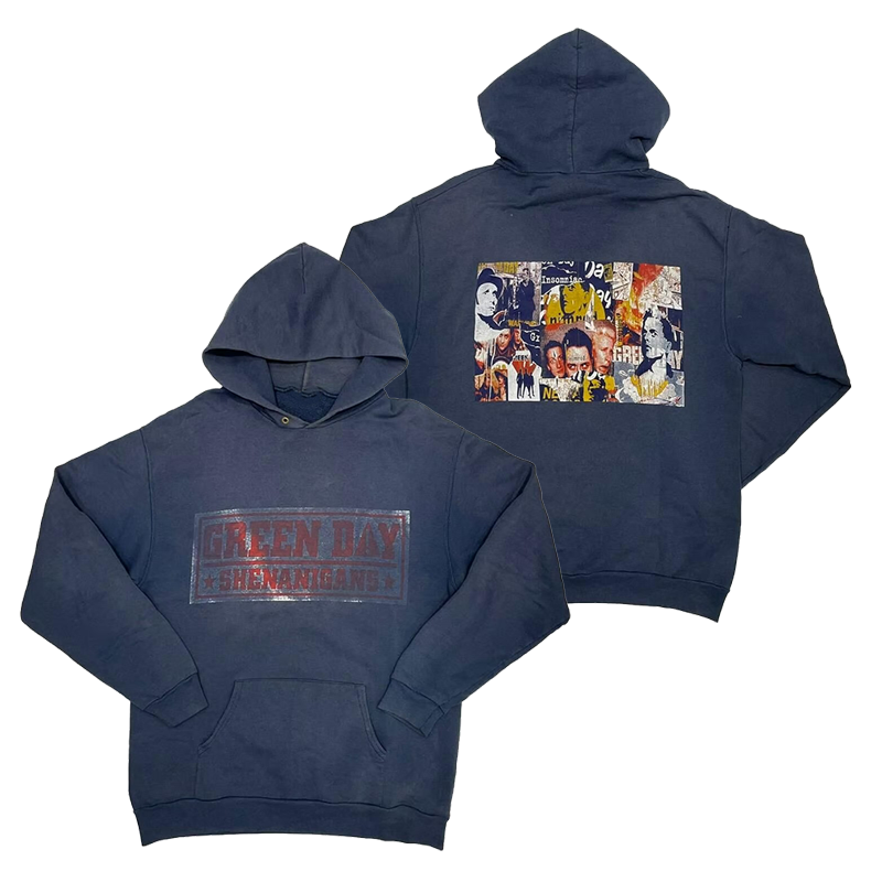 GreenDay乐队绿日连帽卫衣