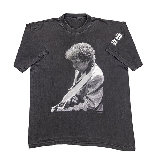 鲍勃·迪伦BobDylan摇滚复古T恤