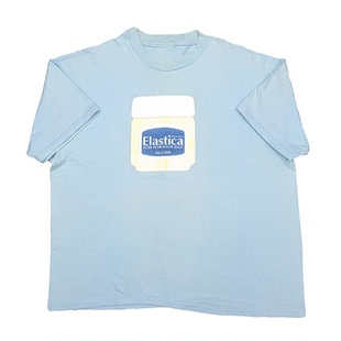 Elastica橡皮筋乐队英式流行乐摇滚美式高街短袖男女复古直喷T恤