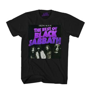 BLACK SABBATH 安息日乐队摇滚220克重磅纯棉短袖T恤美式复古上衣