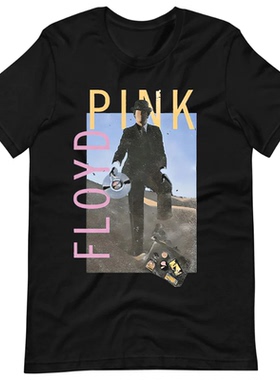 The Division Bell平克弗洛伊德摇滚美式复古朋克数码直喷短袖T恤