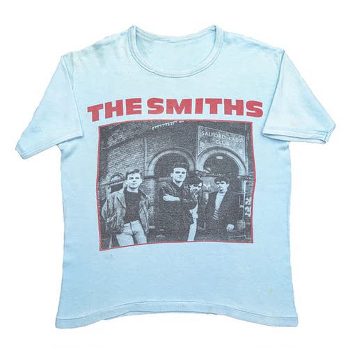 TheSmiths史密斯乐队美式T恤男