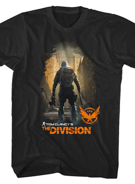 Tom-Clancys-Division-Game-Cover-Mens-T-Shirt-Ubisoft-Strateg