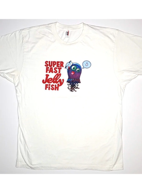 Gorillaz大猩猩乐队欧美潮牌摇滚ins风美式短袖男纯棉直喷T恤