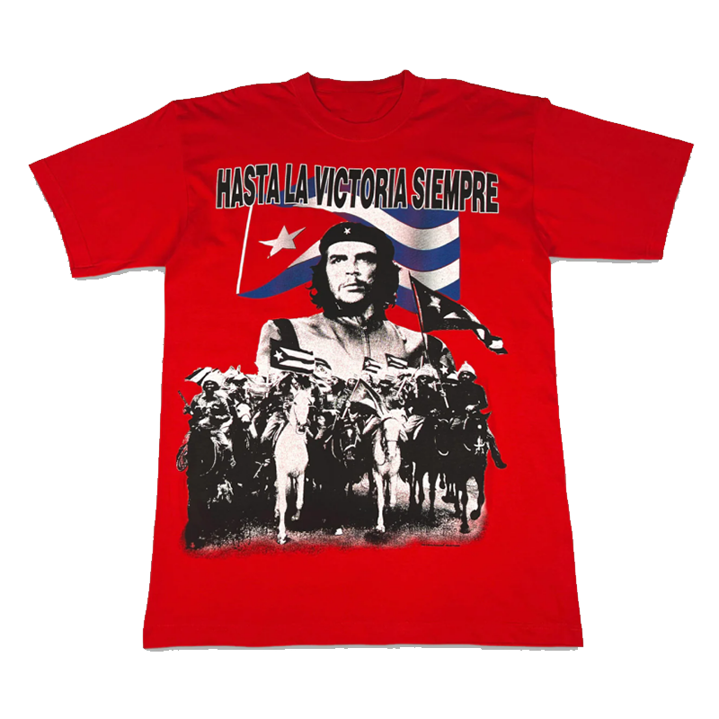CHEGUEVARA美式街头纯棉短袖男
