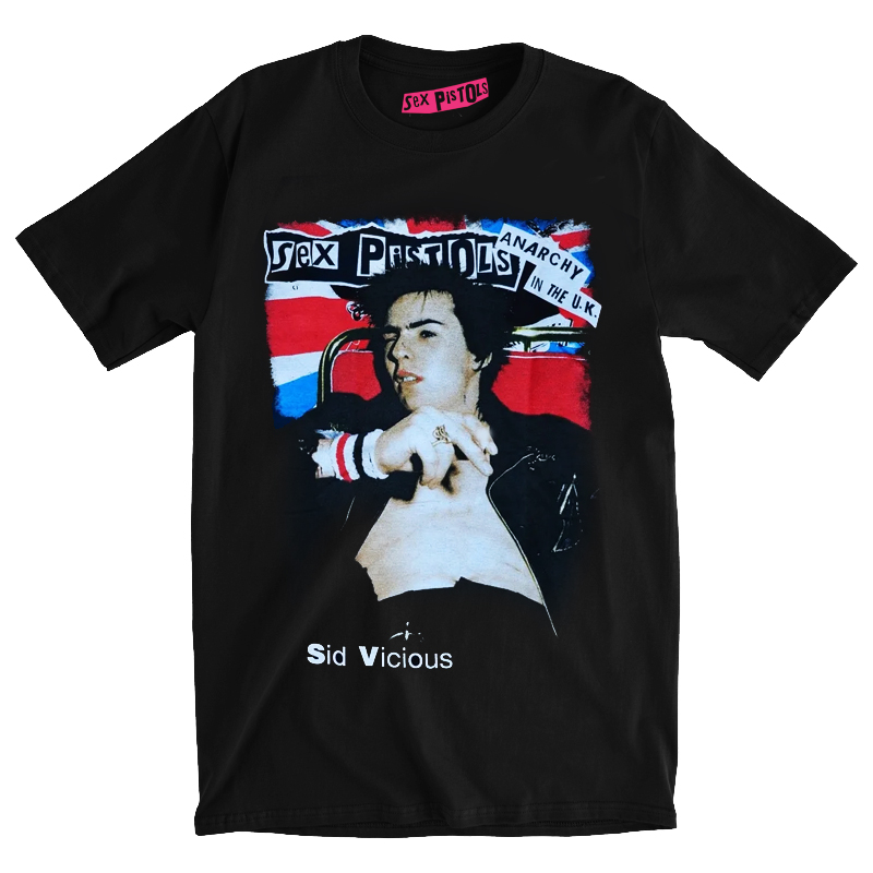 SexPistols短袖朋克男士T恤