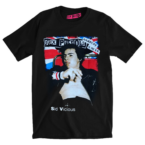 SexPistols短袖朋克男士T恤