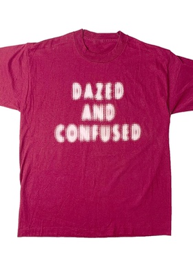 Dazed and Confused年少轻狂Led Zeppelin齐柏林飞艇乐队摇滚T恤