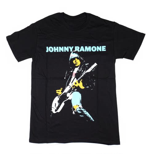 RAMONES雷蒙斯乐队复古朋克风T恤