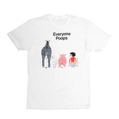everyonepoops美式休闲短袖t恤
