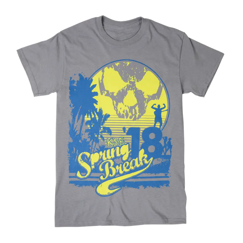 TalkingHeads传声头乐队美式T恤