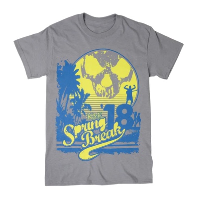 TalkingHeads传声头乐队美式T恤