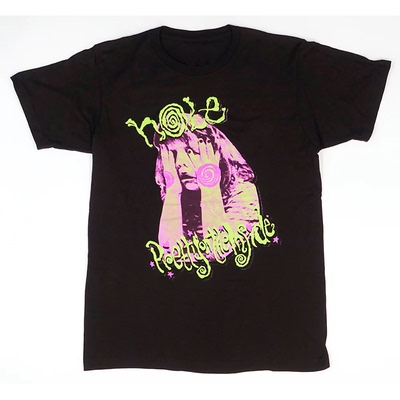 Hole洞乐队摇滚卡通休闲纯棉T恤