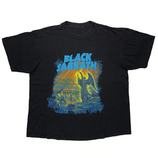 Black Sabbath黑色安息日乐队1999年重聚巡演摇滚纪念美式短袖T恤