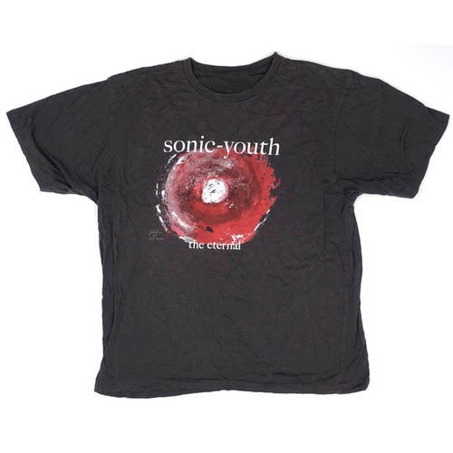 Sonicyouth音速青年美式短袖T恤