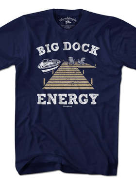 欧美风Boats and Hoes船和锄头 美式复古经典简约男女款短袖T恤