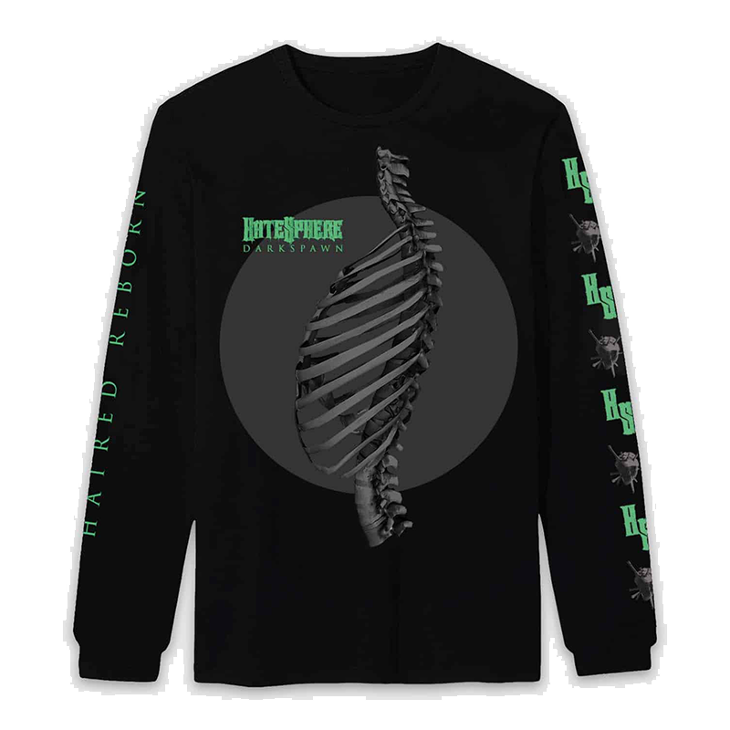 HateSphere乐队摇滚美式长袖T恤