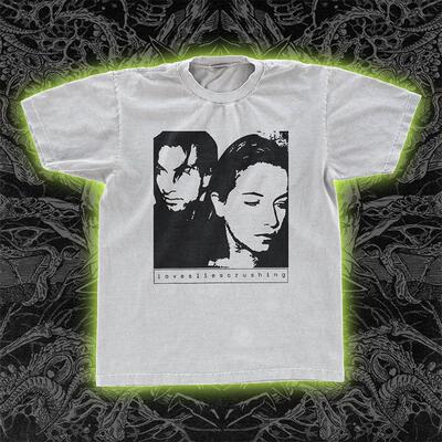 Shoegaze独立摇滚乐队美式短袖夏