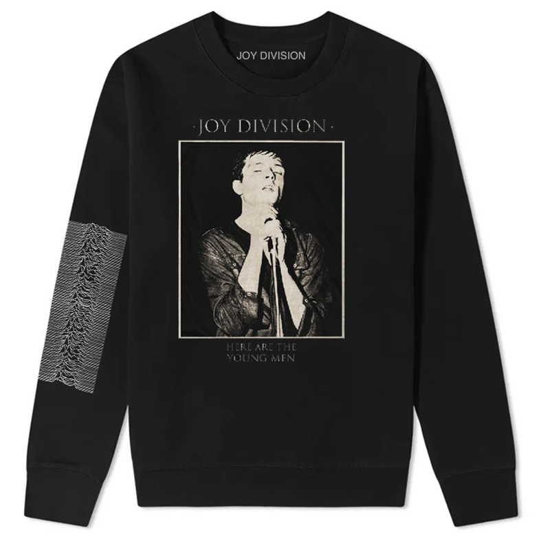快乐分裂乐队摇滚长袖卫衣