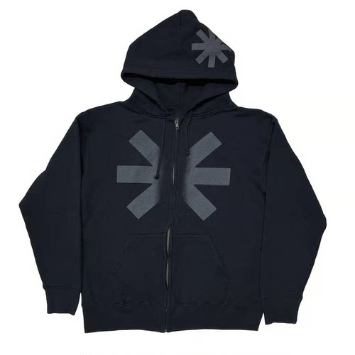 RHCP红辣椒乐队摇滚连帽拉链外套
