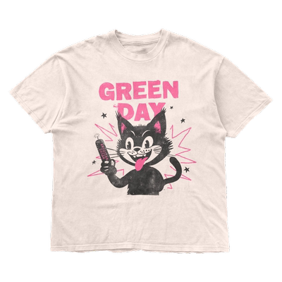 绿日乐队GreenDay短袖纯棉T恤男