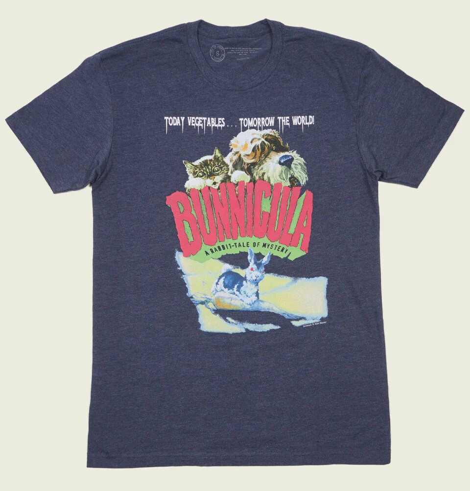 BUNNICULA短袖男女款美式复古T恤