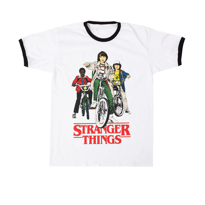 StrangerThings奇怪物语短袖T恤