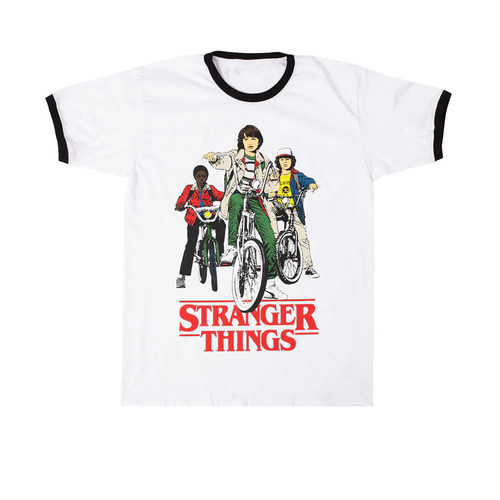 StrangerThings奇怪物语短袖T恤