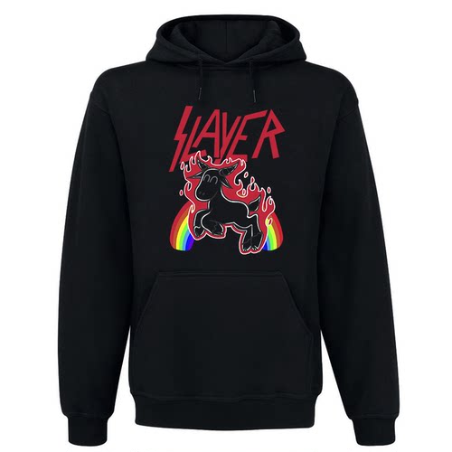 金属SLAYER朋克卫衣朋克