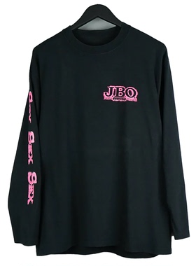 德国硬摇滚重金属乐队J.B.O美式复古高街休闲纯棉重磅男长袖T恤