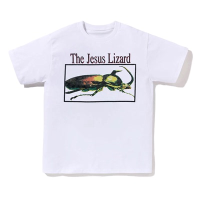 蜥蜴TheJesusLizard乐队男T恤