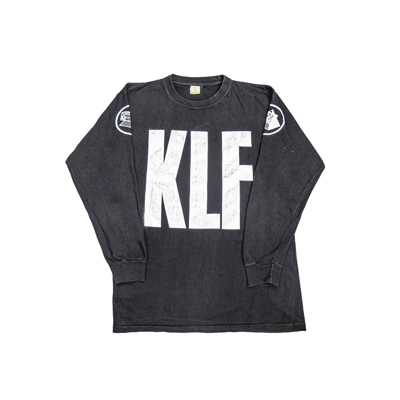 KLF乐队美国巡演纯棉长袖T恤