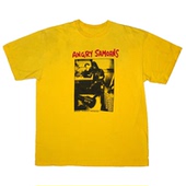 萨摩亚人乐队美国朋克摇滚复古宽松短袖 Angry Samoans愤怒 男T恤