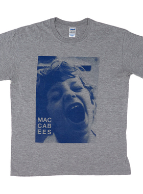 The Maccabees马克比乐队独立摇滚人像文艺休闲灰色男士短袖棉T恤