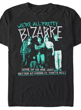 1985年一部剧情电影The Breakfast Club 早餐俱乐部 美式复古T恤