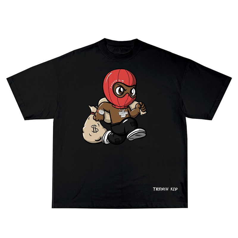 LILTJAY短袖嘻哈美式复古T恤