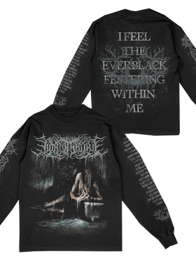 Lorna Shore罗娜海岸乐队重金属摇滚男士朋克专辑美式长袖T恤