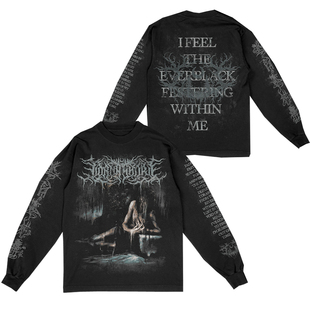 Lorna Shore罗娜海岸乐队重金属摇滚男士朋克专辑美式长袖T恤