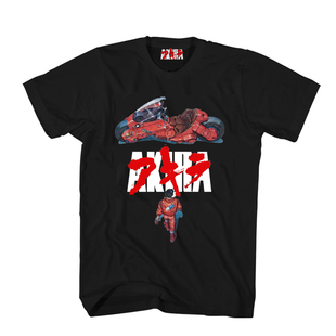 Akira 大友克洋 T恤 shirt 漫画动漫纯棉短袖 Otomo经典 阿基拉