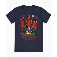 Stay Positive Boy's Classic Vintage Short Sleeve T-Shirt thumbnail 8