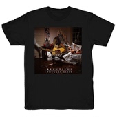 复古高街T恤 美式 说唱歌手Young Thug杰弗里·拉马尔·威廉姆斯