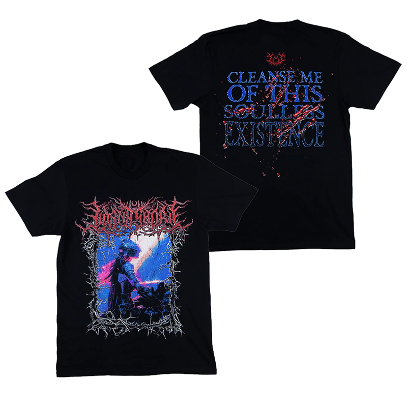thumbnail for LORNA SHORE Gothic Metal Core Dark Rock American Loose Direct Injection Men's and Women's T-Shirts
