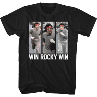 Rocky  Mens T-Shirt洛奇 Rocky史泰龙Stallone拳击电影联名T恤
