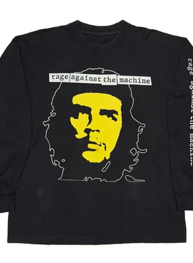 2025年秋冬Ernesto CHE GUEVARA埃内斯托 切·格瓦拉纯棉长袖T恤