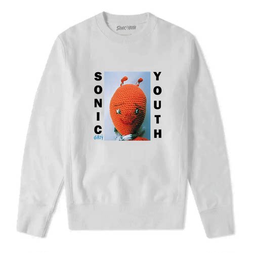 SONICYOUTH摇滚卫衣朋克