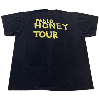 蜂蜜之旅美式街头男士简约短袖