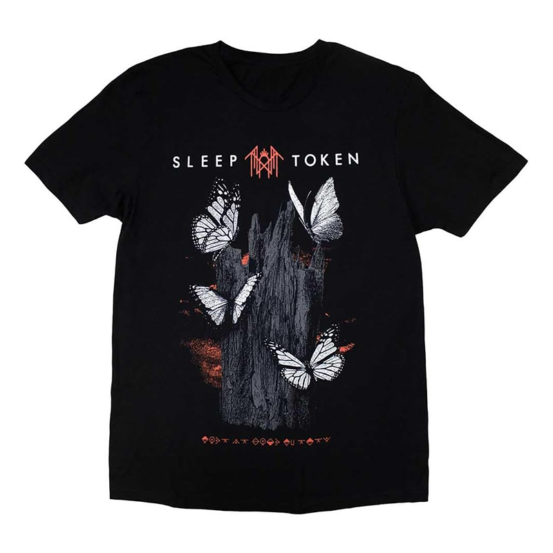 睡眠标记SLEEPTOKEN短袖纯棉T恤