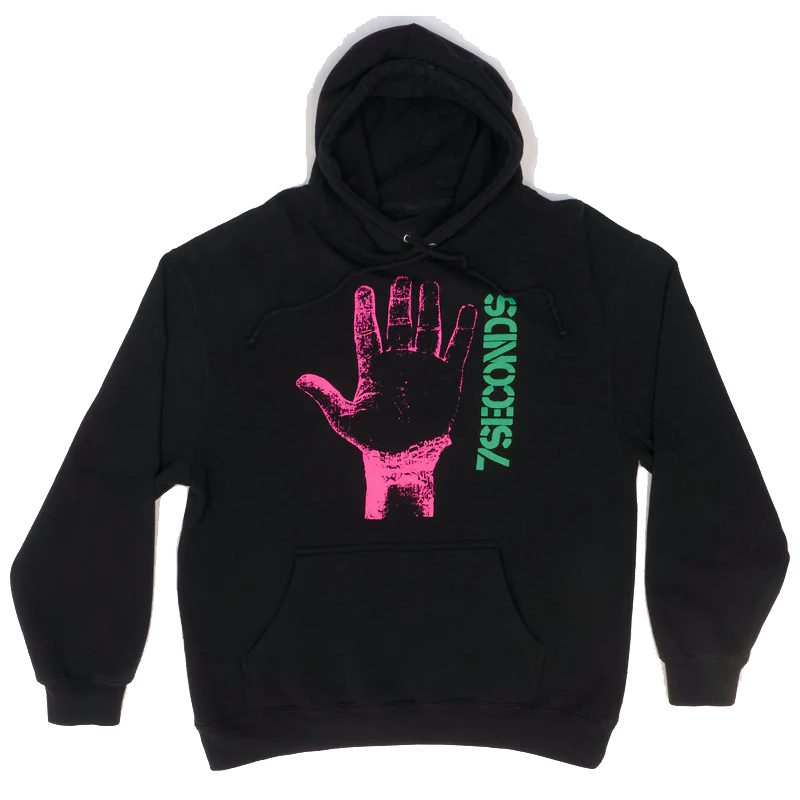 7Seconds七秒美式宽松连帽卫衣