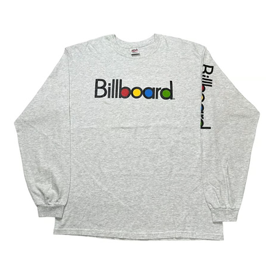 美式复古摇滚朋克纯棉长袖T恤